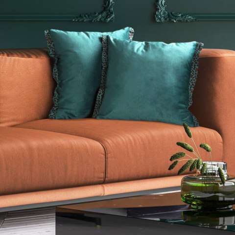 POSZEWKA EMA 45 X 45 CM CIEMNOTURKUSOWY POSZEWKA EMA 45 X 45 CM CIEMNOTURKUSOWY