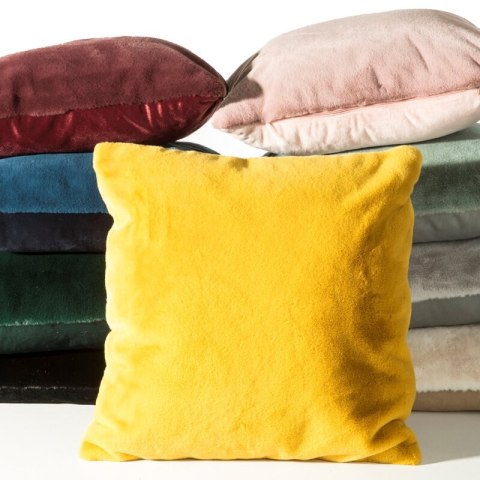 POSZEWKA EMILIO 45 X 45 CM BORDOWY POSZEWKA EMILIO 45 X 45 CM BORDOWY