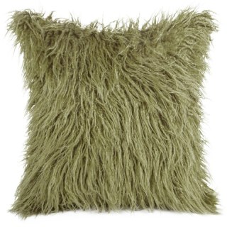 POSZEWKA ENYA 45 X 45 CM OLIWKOWY