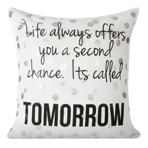 POSZEWKA ESSIE 40 X 40 CM BIAŁY POSZEWKA ESSIE 40 X 40 CM BIAŁY