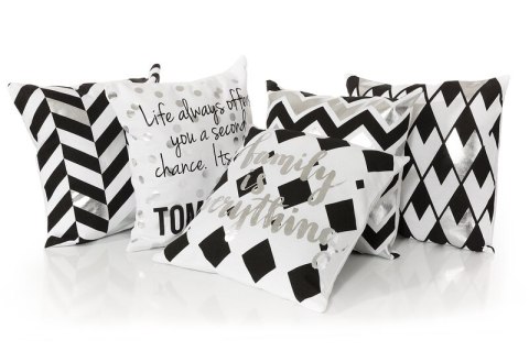 POSZEWKA ESSIE 40 X 40 CM BIAŁY POSZEWKA ESSIE 40 X 40 CM BIAŁY