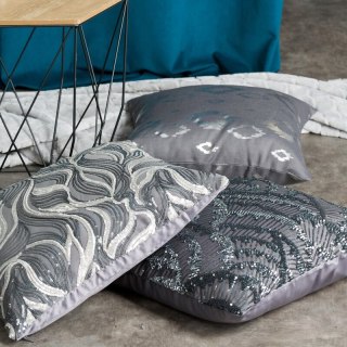 POSZEWKA FABIO 40 X 40 CM STALOWY