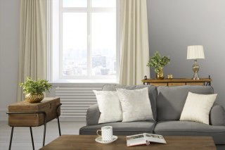 POSZEWKA HAZEL 40 X 40 CM JASNOPOPIELATY