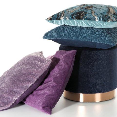 POSZEWKA HIERAT 45 X 45 CM NIEBIESKI POSZEWKA HIERAT 45 X 45 CM NIEBIESKI