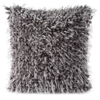 POSZEWKA KORAL 40 X 40 CM GRAFITOWY