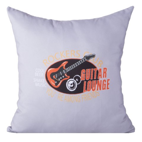 POSZEWKA LONY 40 X 40 CM JASNOSZARY POSZEWKA LONY 40 X 40 CM JASNOSZARY