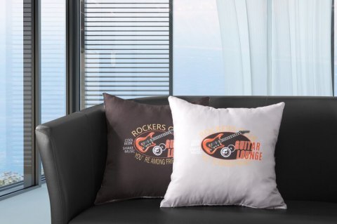 POSZEWKA LONY 40 X 40 CM JASNOSZARY POSZEWKA LONY 40 X 40 CM JASNOSZARY