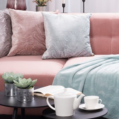 POSZEWKA LUISA 42 X 42 CM MIĘTOWY POSZEWKA LUISA 42 X 42 CM MIĘTOWY