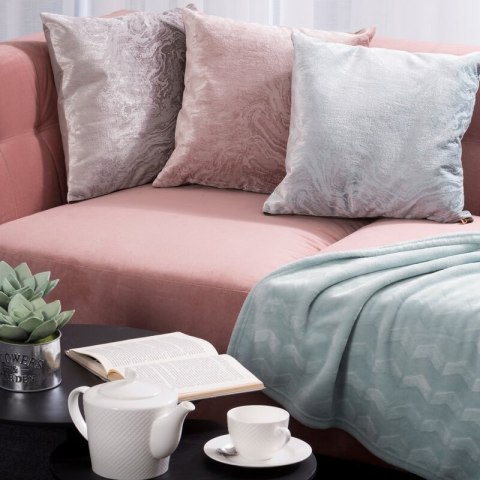 POSZEWKA LUISA 42 X 42 CM MIĘTOWY POSZEWKA LUISA 42 X 42 CM MIĘTOWY