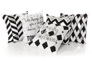 POSZEWKA NELA 2 40 X 40 CM BIAŁY