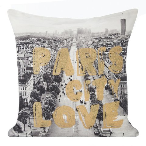 POSZEWKA PARIS 8 40 X 40 CM BIAŁY POSZEWKA PARIS 8 40 X 40 CM BIAŁY