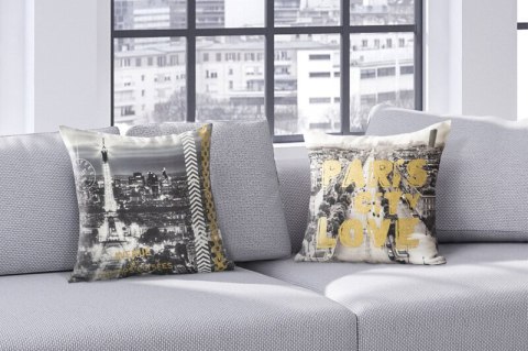 POSZEWKA PARIS 8 40 X 40 CM BIAŁY POSZEWKA PARIS 8 40 X 40 CM BIAŁY