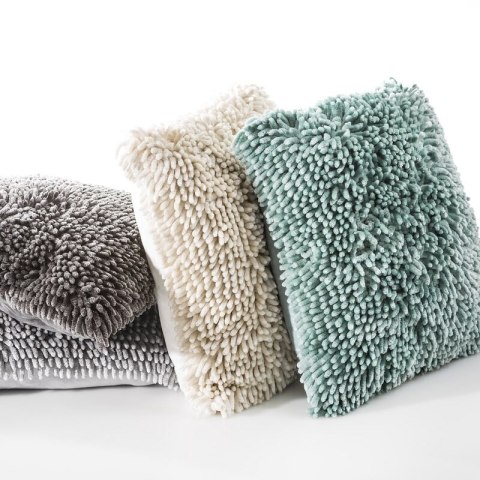 POSZEWKA SHAGGY 2 40 X 40 CM STALOWY POSZEWKA SHAGGY 2 40 X 40 CM STALOWY