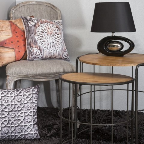 POSZEWKA STAR 11 40 X 40 CM BRĄZOWY POSZEWKA STAR 11 40 X 40 CM BRĄZOWY