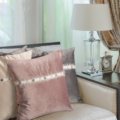 POSZEWKA TIANA 02 45 X 45 CM JASNOBRĄZOWY POSZEWKA TIANA 02 45 X 45 CM JASNOBRĄZOWY