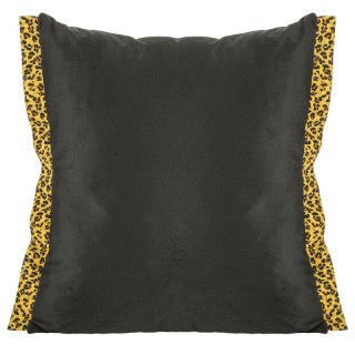 POSZEWKA VIVIANE 45 X 45 CM CZARNY