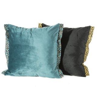 POSZEWKA VIVIANE 45 X 45 CM CZARNY