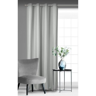 ZASŁONA GOTOWA AGGIE 140 X 250 CM CIEMNOBEŻOWY