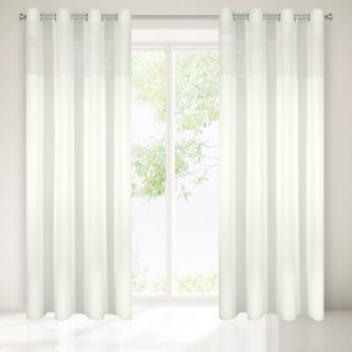 ZASŁONA GOTOWA ALINA 140 X 250 CM KREMOWY