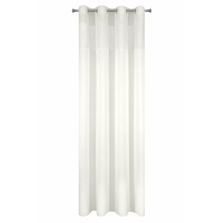 ZASŁONA GOTOWA ALINA 140 X 250 CM KREMOWY