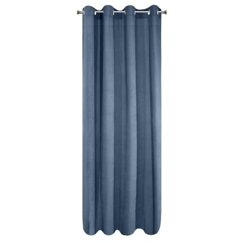 ZASŁONA GOTOWA CLARISA 140 X 270 CM GRANATOWY