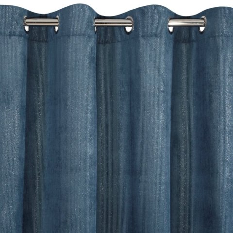 ZASŁONA GOTOWA CLARISA 140 X 270 CM GRANATOWY