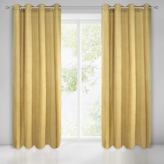 ZASŁONA GOTOWA CLARISA 140 X 270 CM MUSZTARDOWY