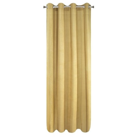ZASŁONA GOTOWA CLARISA 140 X 270 CM MUSZTARDOWY