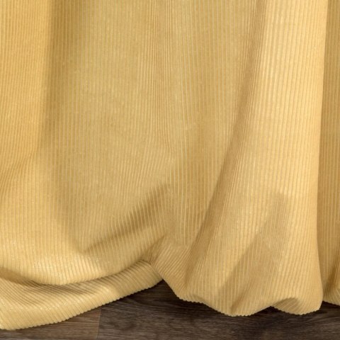 ZASŁONA GOTOWA CLARISA 140 X 270 CM MUSZTARDOWY