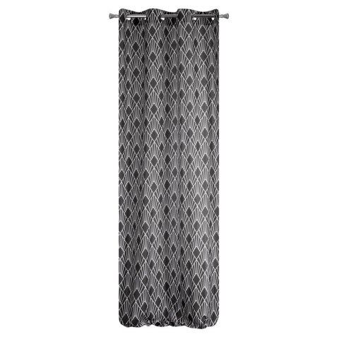 ZASŁONA GOTOWA D91 IDA 140 X 250 CM STALOWY ZASŁONA GOTOWA D91 IDA 140 X 250 CM STALOWY