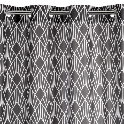 ZASŁONA GOTOWA D91 IDA 140 X 250 CM STALOWY ZASŁONA GOTOWA D91 IDA 140 X 250 CM STALOWY
