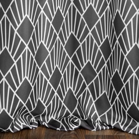 ZASŁONA GOTOWA D91 IDA 140 X 250 CM STALOWY ZASŁONA GOTOWA D91 IDA 140 X 250 CM STALOWY