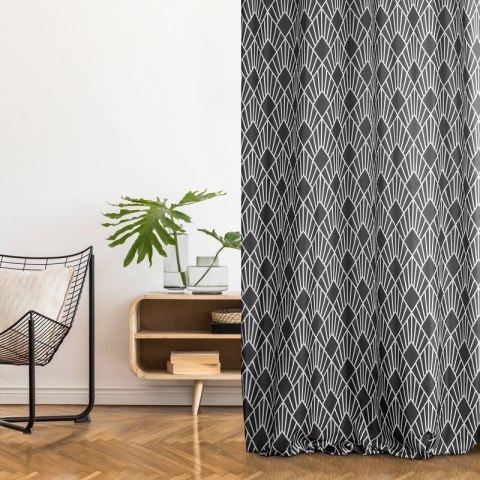 ZASŁONA GOTOWA D91 IDA 140 X 250 CM STALOWY ZASŁONA GOTOWA D91 IDA 140 X 250 CM STALOWY
