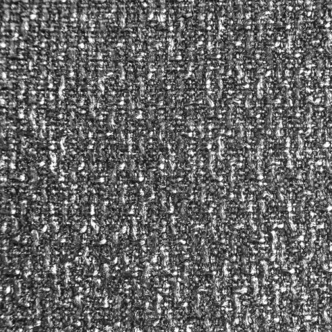 ZASŁONA GOTOWA GLOSSY 140 X 250 CM CZARNY