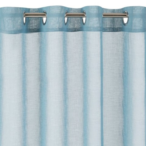 ZASŁONA GOTOWA JOLIE1 140 X 250 CM TURKUSOWY