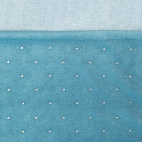 ZASŁONA GOTOWA JOLIE1 140 X 250 CM TURKUSOWY