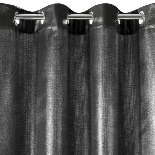 ZASŁONA GOTOWA LEILA 140 X 250 CM STALOWY