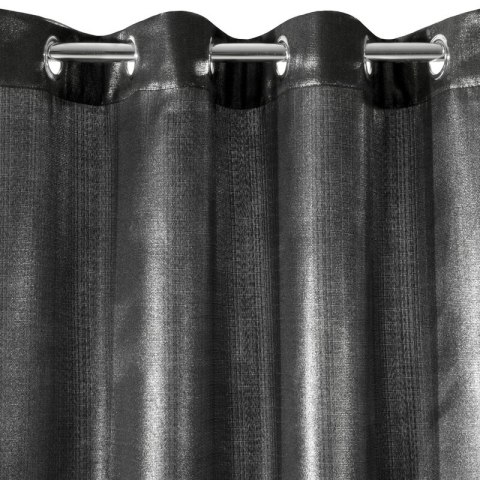 ZASŁONA GOTOWA LEILA 140 X 250 CM STALOWY