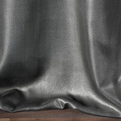 ZASŁONA GOTOWA LEILA 140 X 250 CM STALOWY