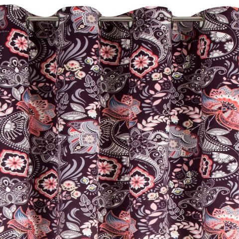 ZASŁONA GOTOWA MIREI 140 X 250 CM BURGUNDOWY