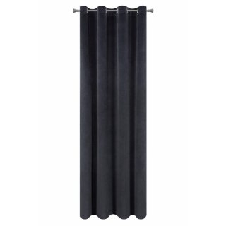 ZASŁONA GOTOWA MORENA 140 X 250 CM GRAFITOWY