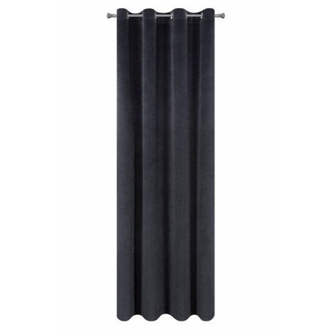 ZASŁONA GOTOWA MORENA 140 X 250 CM GRAFITOWY