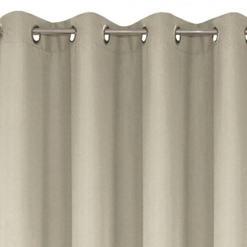 ZASŁONA GOTOWA RITA 140 X 250 CM CIEMNOBEŻOWY