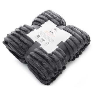 KOC D91 SOFT 200 X 220 CM STALOWY