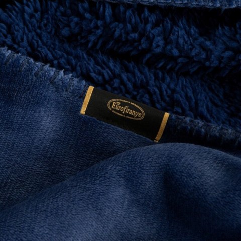 KOC TEDY 200 X 220 CM GRANATOWY