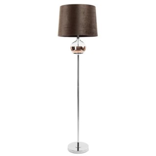 LAMPA AMORA (01) O 38 X 157 CM CIEMNOBRĄZOWY