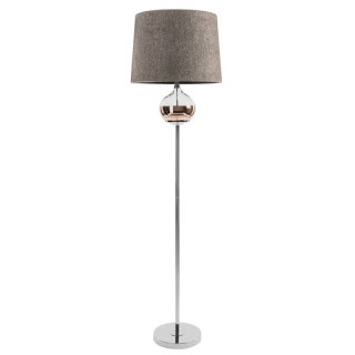 LAMPA AMORA (02) O 38 X 157 CM BEŻOWY