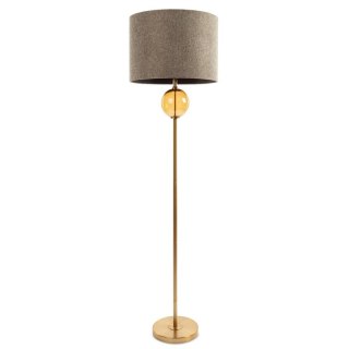 LAMPA LEONA (04) O 46 X 165 CM BEŻOWY