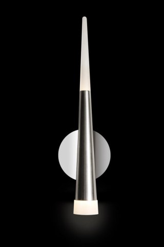 LAMPA RENI (03) O 12 X 45 CM SREBRNY