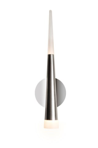 LAMPA RENI (03) O 12 X 45 CM SREBRNY